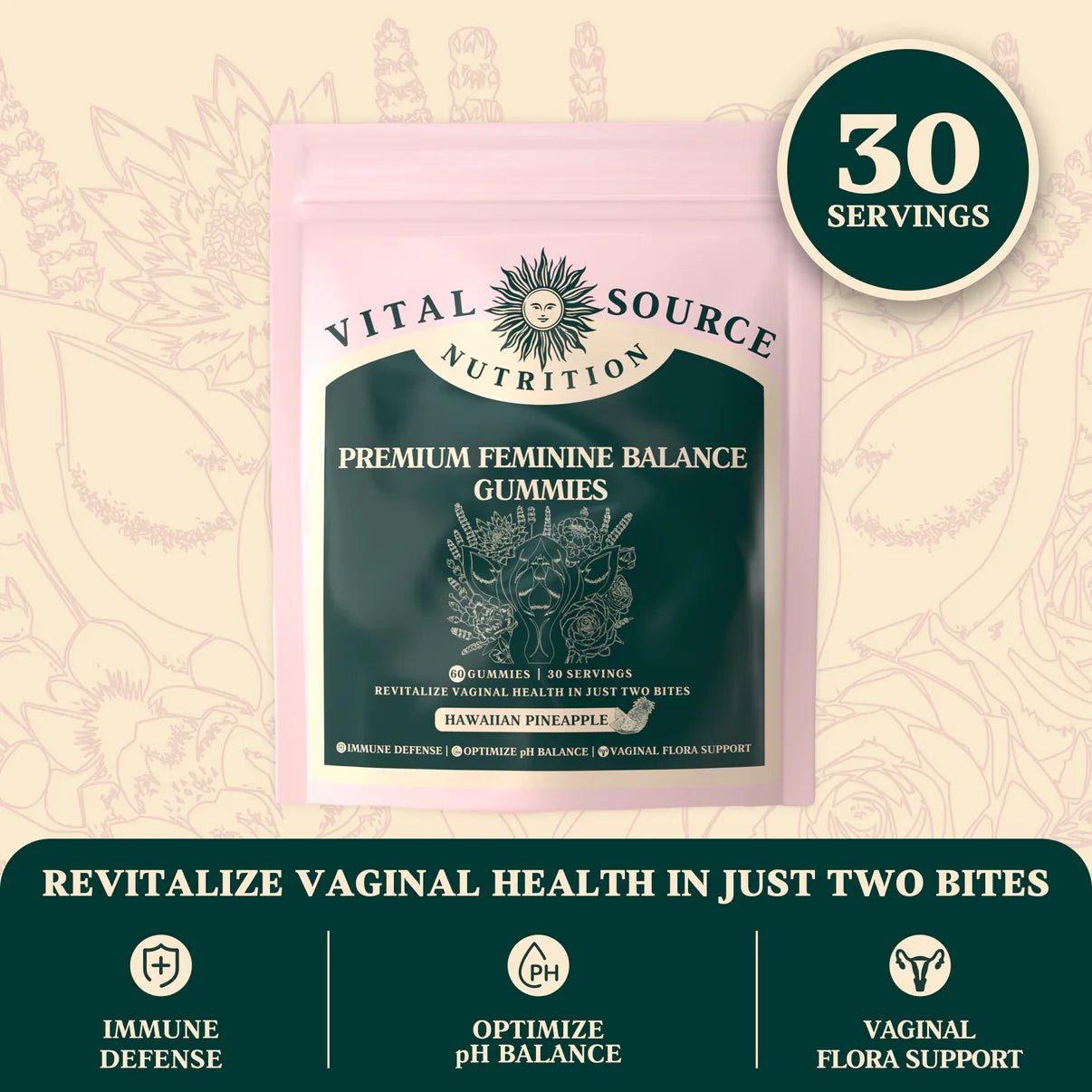 Premium Feminine Balance Gummies