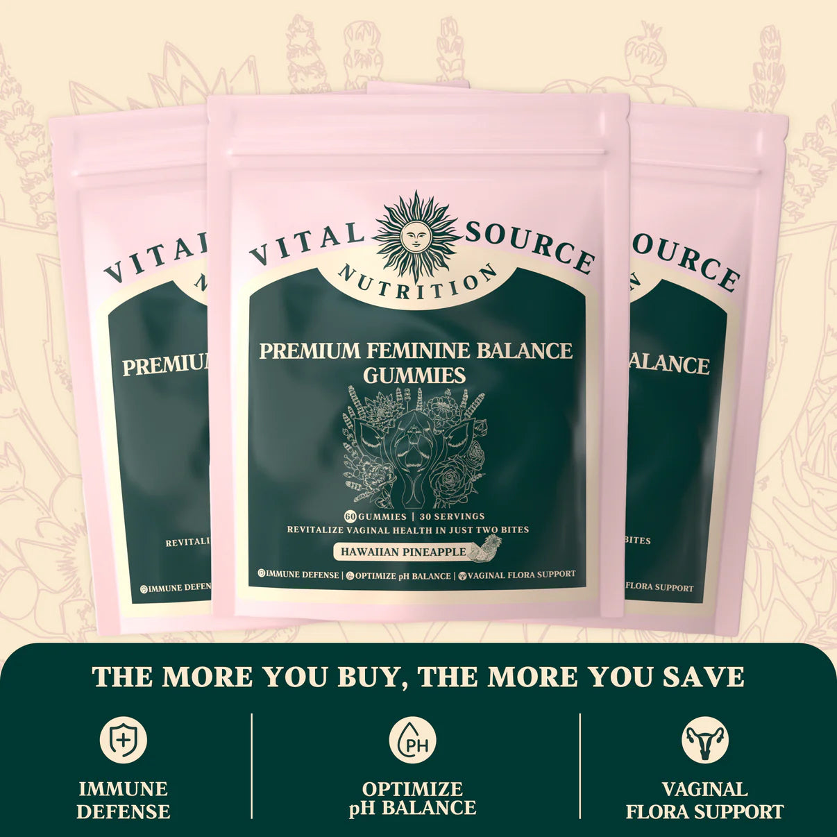 Premium Feminine Balance Gummies