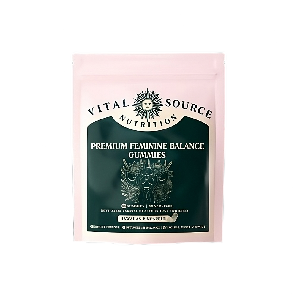 Premium Feminine Balance Gummies