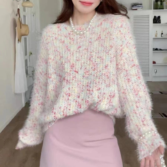 Colorful Loose Sweater